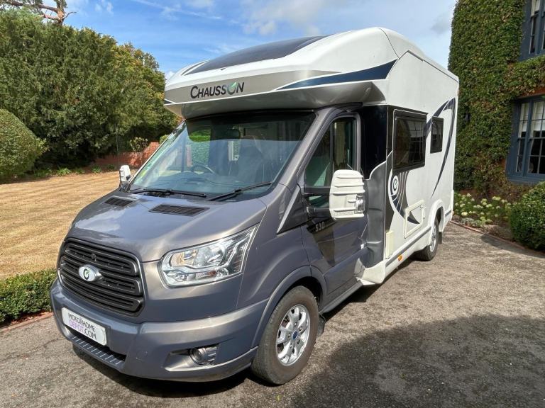Chausson Welcome 530 For Sale, 5G Wi-Fi, Electric Bed, Solar, Diesel Heating, 