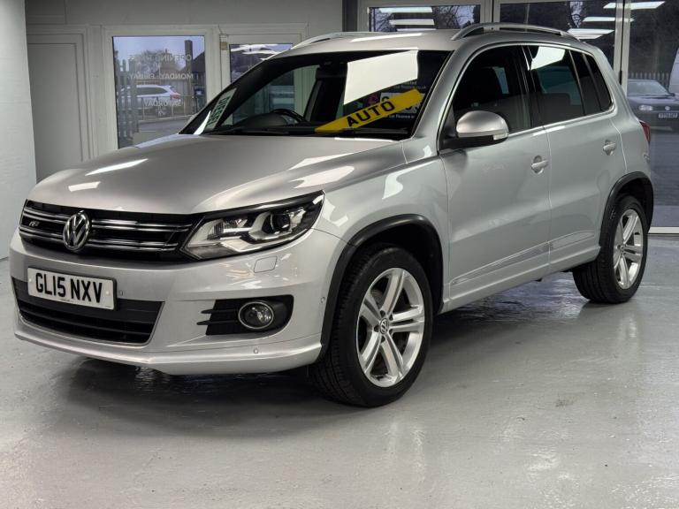 VOLKSWAGEN TIGUAN 2.0 TDI BlueMotion Tech R-Line 2015