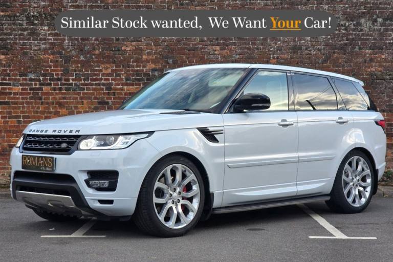 2017 Land Rover Range Rover Sport 3.0 SD V6 HSE Dynamic SUV 5dr Diesel Auto 4WD Euro 6 (s/s) (306...