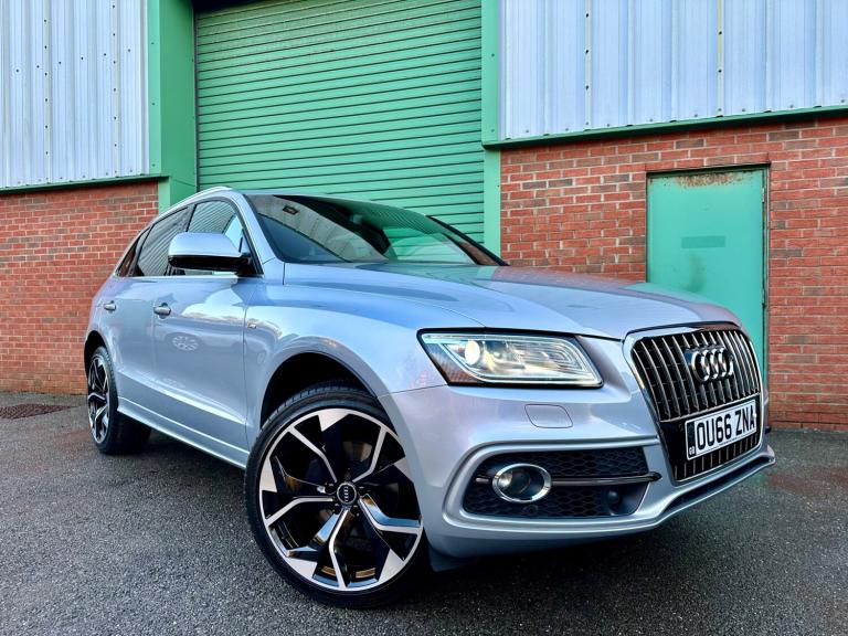 2016 (66) AUDI Q5 2.0 TDI QUATTRO S LINE PLUS 90,000 MILES IMMACULATE MANUAL 