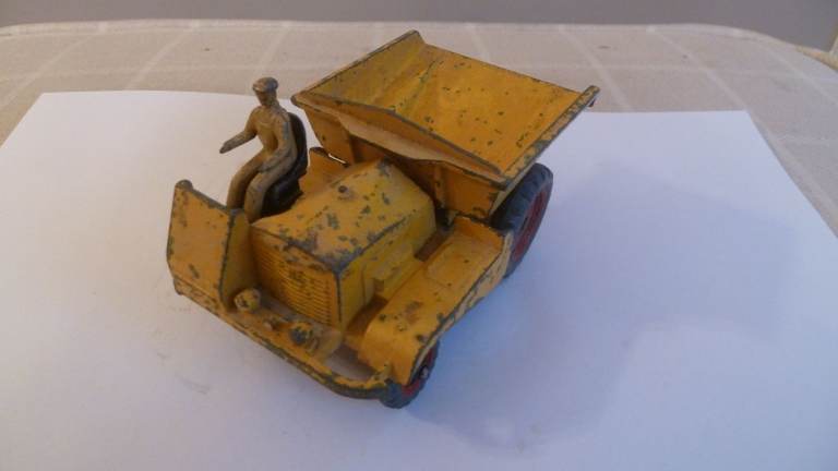 Dinky Supertoys 562 Muir-Hill Dumper Truck in play worn condition.