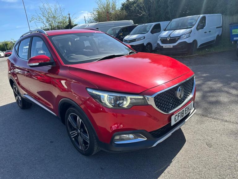 2018 MG MG ZS 1.5 VTi-TECH Exclusive 5dr HATCHBACK PETROL Manual