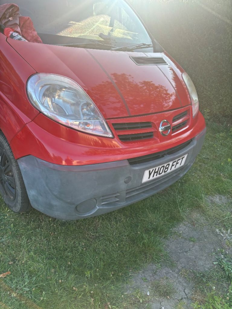 Nissan, PRIMASTAR, Panel Van, 2008, Manual, 1995 (cc)