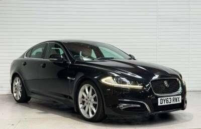 2013 Jaguar XF 3.0d V6 S Portfolio 4dr Auto [Start Stop] SALOON Diesel Automatic