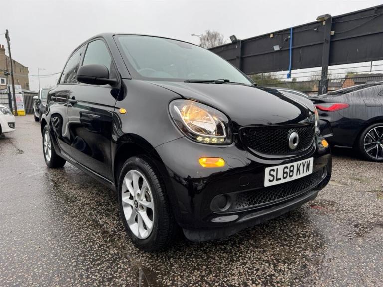 2018 smart forfour 1.0 Passion Twinamic Euro 6 (s/s) 5dr Hatchback Petrol Automatic