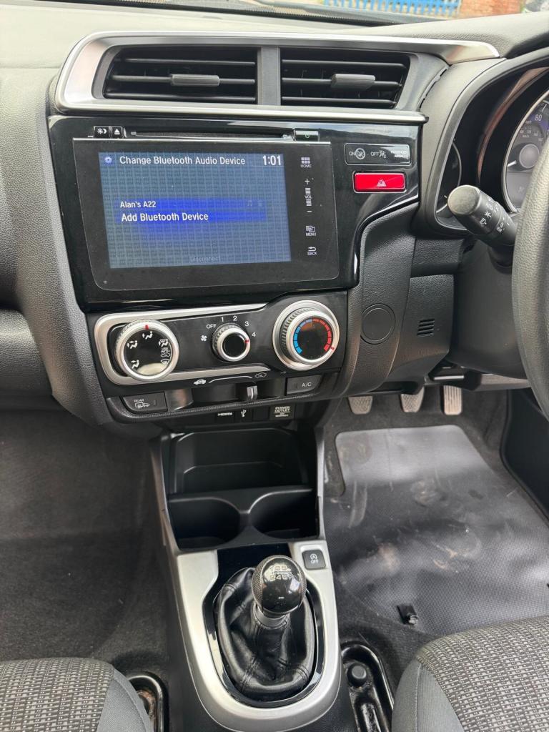 2016 Honda Jazz 1.3 SE 5dr HATCHBACK Petrol Manual