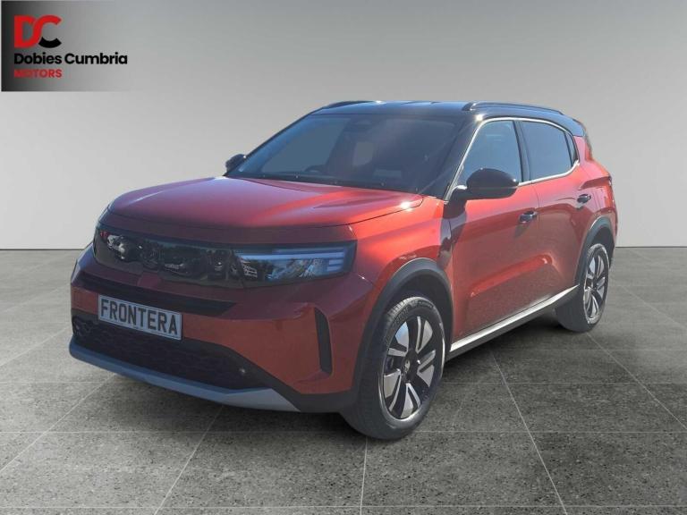 2025 Vauxhall Frontera 1.2 Hybrid [136] GS 5dr e-DCT6 HATCHBACK PETROL Automatic