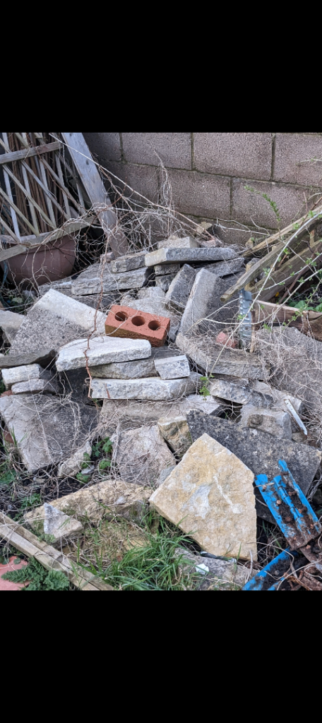 Free hardcore / rubble (varying sizes) help yourself to what you need