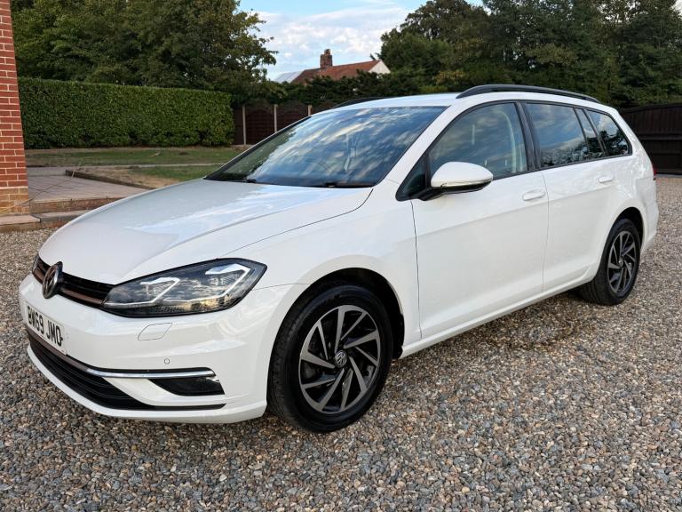 BARGAIN 2020 VOLKSWAGEN GOLF 1.6 DIESEL ESTATE - MATCH EDITION - 1 OWNER - VATQ