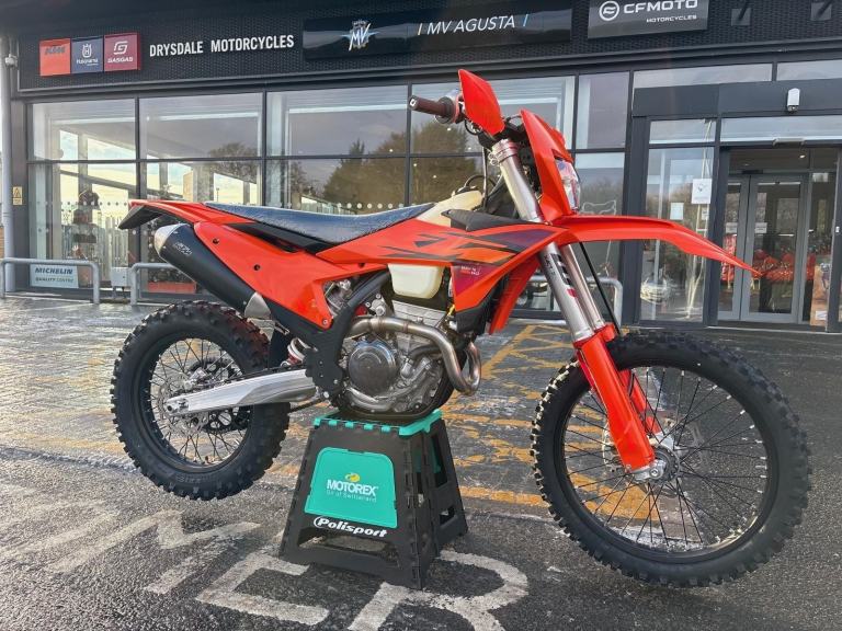 KTM 250 350 EXC F Enduro