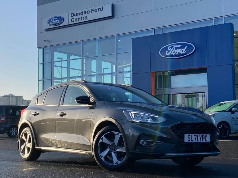 2022 Ford Focus 1.0T Ecoboost Active 125ps 5dr Hatchback PETROL Manual