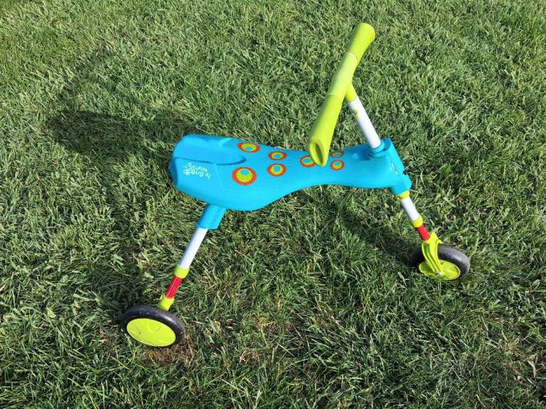 Scuttle Bug childs scoot along trike