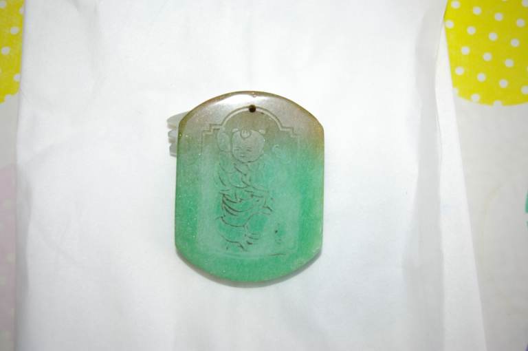 Jade pendants