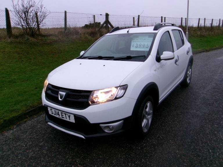 2014 Dacia Sandero Stepway 0.9 TCe Ambiance Hatchback 5dr Petrol Manual Euro 5 (90 ps) Hatchback ...