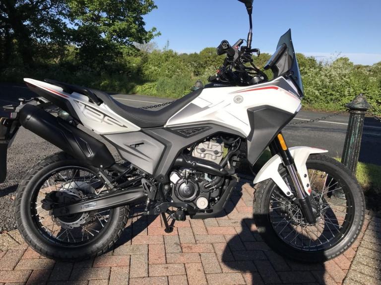 MORBIDELLI T 125 X, 2025/75, 1 OWNER AND JUST 563 MILES WITH EXTRAS