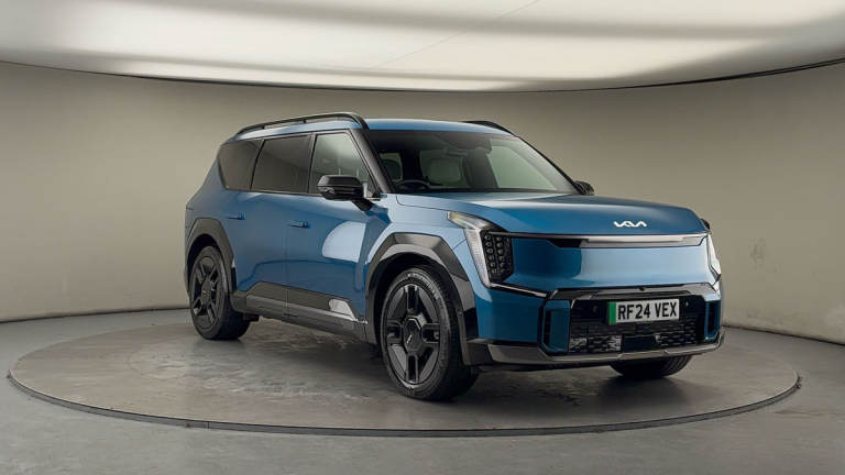 2023 Kia EV9 99.8kWh GT-Line S SUV 5dr Electric Auto AWD (7 Seat) (378 bhp) SUV Electric Automatic