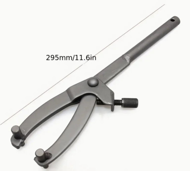 Clutch Flywheel Spanner Wrench Pulley Sprocket Holder Locking Tool