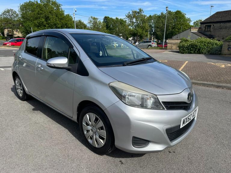 2012 Toyota Yaris VITZ IMPORTED FROM JAPAN 1.3 AUTO HATCH Petrol Automatic
