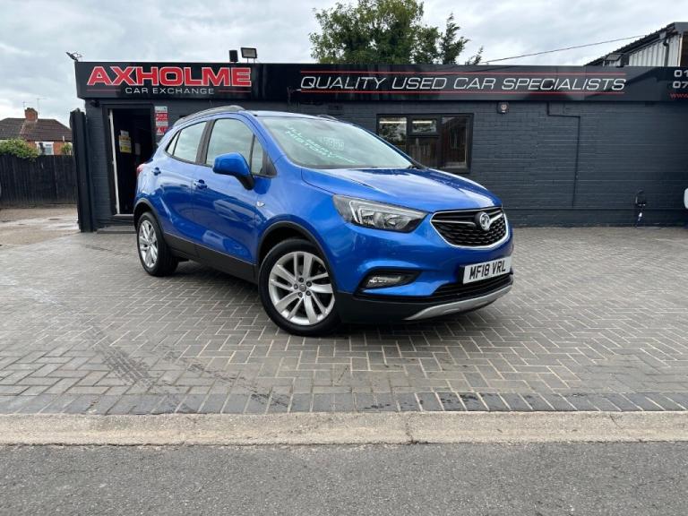  Vauxhall Mokka X 1.4T ecoTEC Active 5dr finance available Petrol
