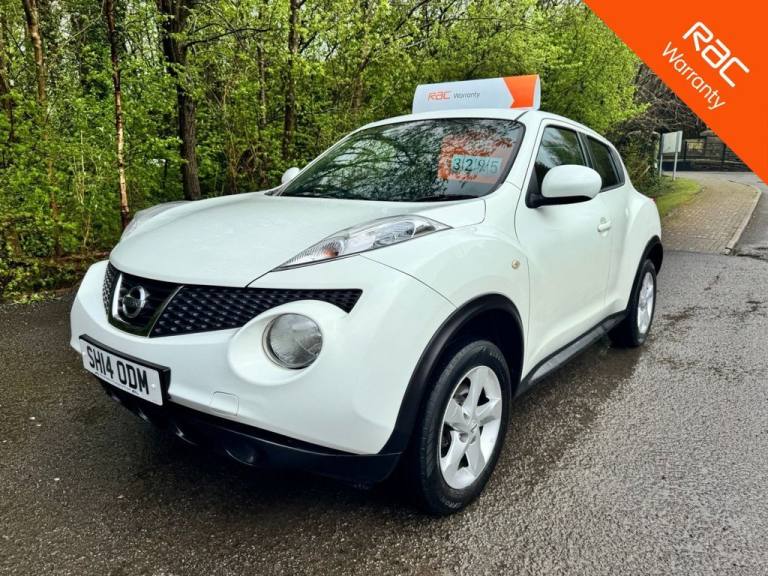 2014 Nissan Juke 1.6 [94] Visia 5dr HATCHBACK PETROL Manual