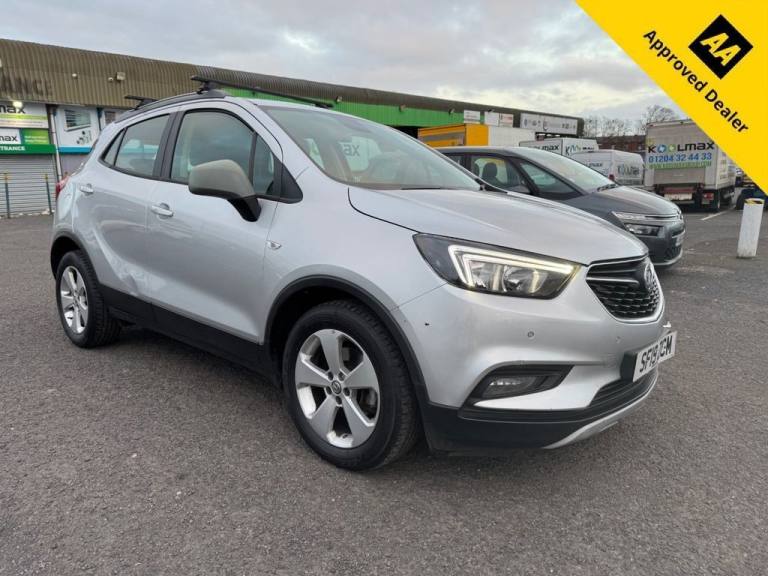 2019 Vauxhall Mokka X 1.4i Turbo Design Nav SUV 5dr Petrol Auto Euro 6 (140 ps) HATCHBACK Petrol ...