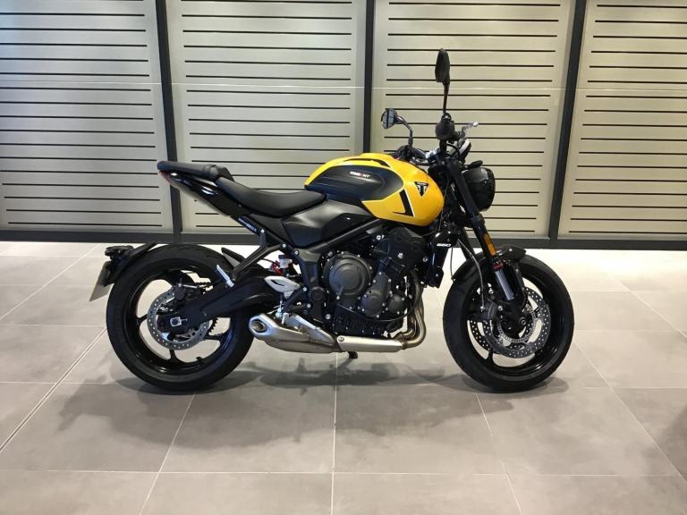 2026 TRIUMPH TRIDENT 660