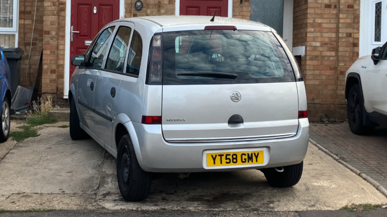 Vauxhall, MERIVA, MPV, 2008, Manual, 1364 (cc), 5 doors