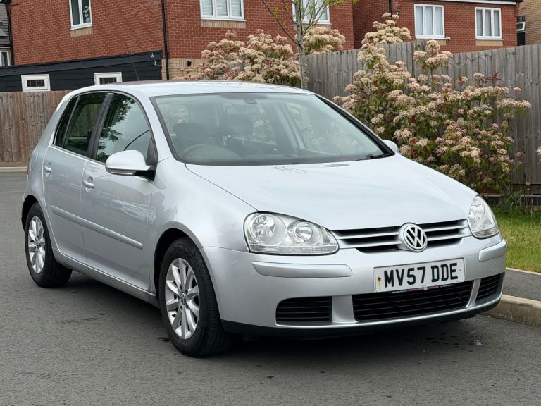 2007 (57) Volkswagen Golf 1.9 TDI Match Hatchback 5dr Diesel Manual 12 Months Mot 