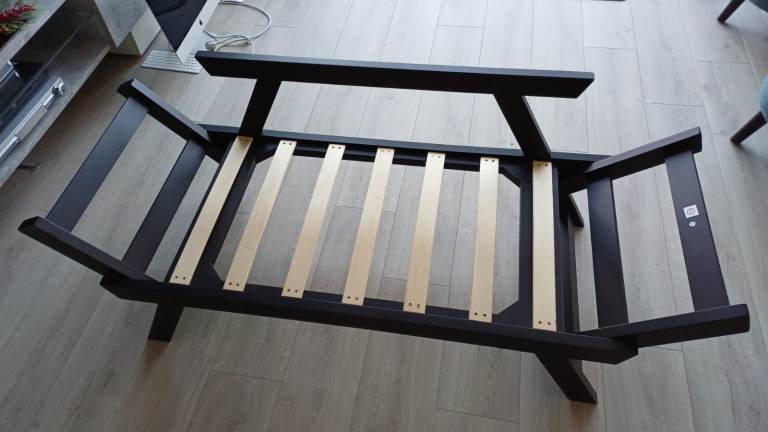 HOMCOM Chaise Lounge Sofa Bed