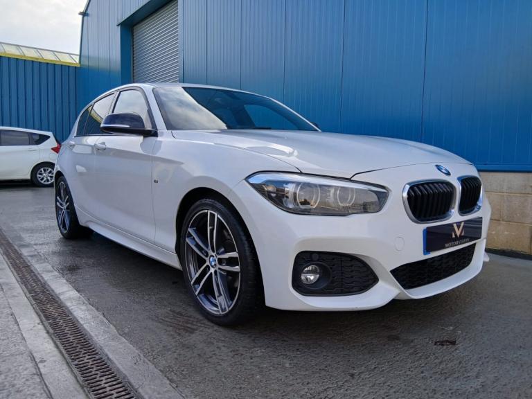 BMW 1 SERIES 2.0 120i M Sport 5-door 2018