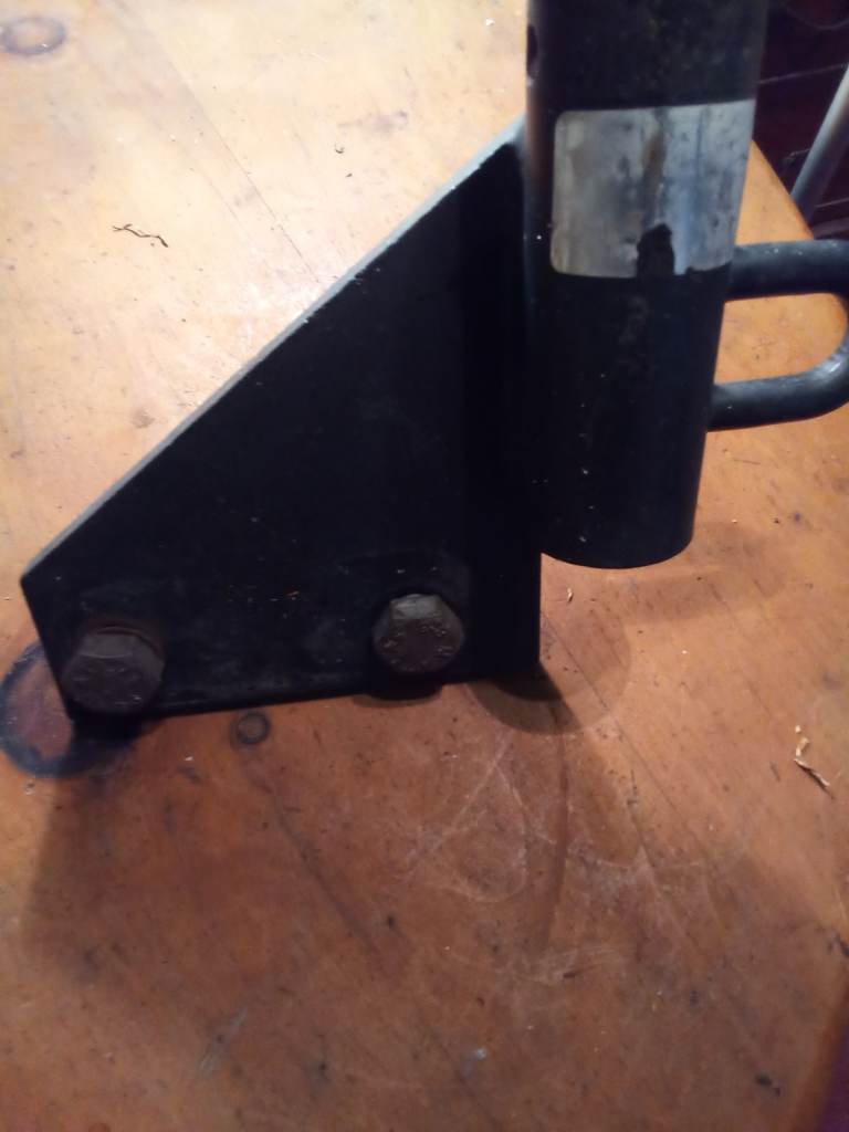 image for Bike transportation fitting on tow bar