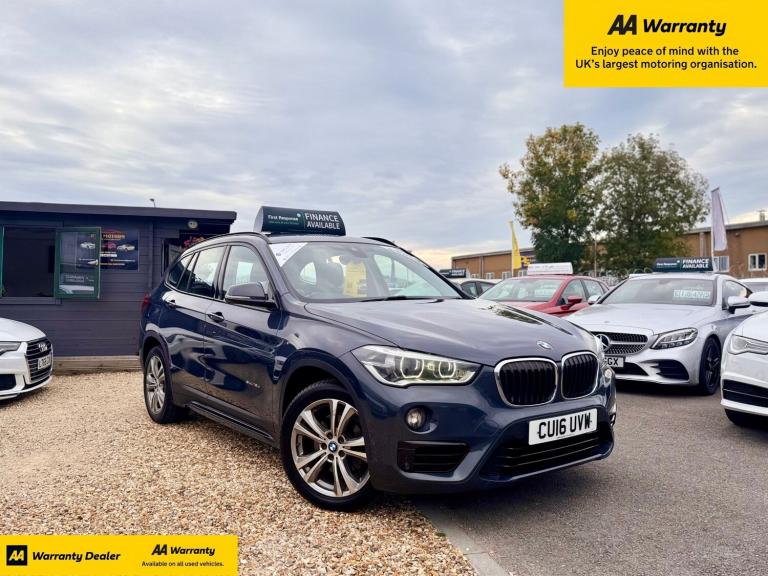 2016 BMW X1 sDrive 18d Sport 5dr Step Auto ESTATE Diesel Automatic