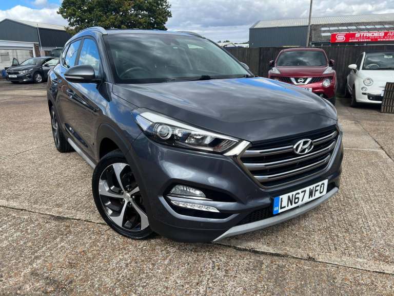 2017 Hyundai TUCSON 1.6 TGDi Sport Edition 5dr 2WD DCT ESTATE PETROL Automatic
