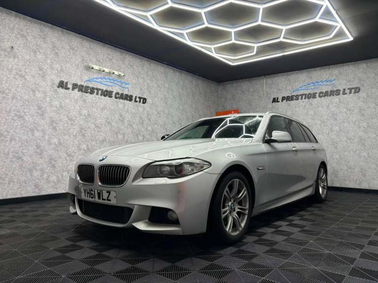 2011 BMW 5 Series 2.0 520d M Sport Touring Steptronic Euro 5 (s/s) 5dr ESTATE Diesel Automatic