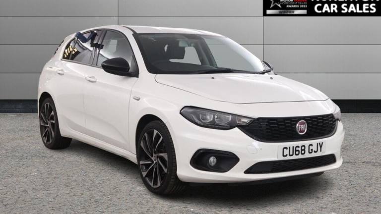 2018 Fiat Tipo 1.4 T-Jet S-Design Hatchback 5dr Petrol Manual Euro 6 (s/s) (120 bhp) Hatchback Pe...