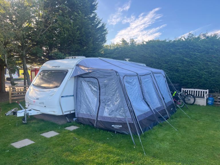 Swift Quattro 6 Berth Caravan