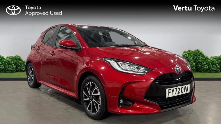 2022 Toyota Yaris 1.5 Hybrid Design 5dr CVT Hybrid Hatchback Hatchback Hybrid Automatic