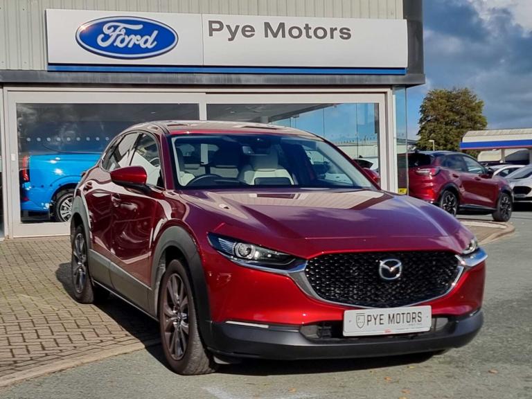 2020 Mazda CX-30 2.0 Skyactiv-X MHEV GT Sport 5dr Auto HATCHBACK PETROL Automatic