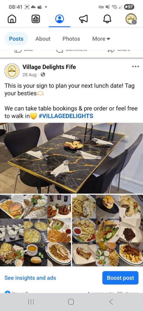 Private Cafe Space for hire