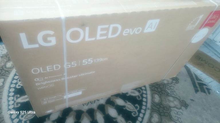 LG OLED G5 55 inch Smart TV – Brand New in Box | in Wood Green, London ...