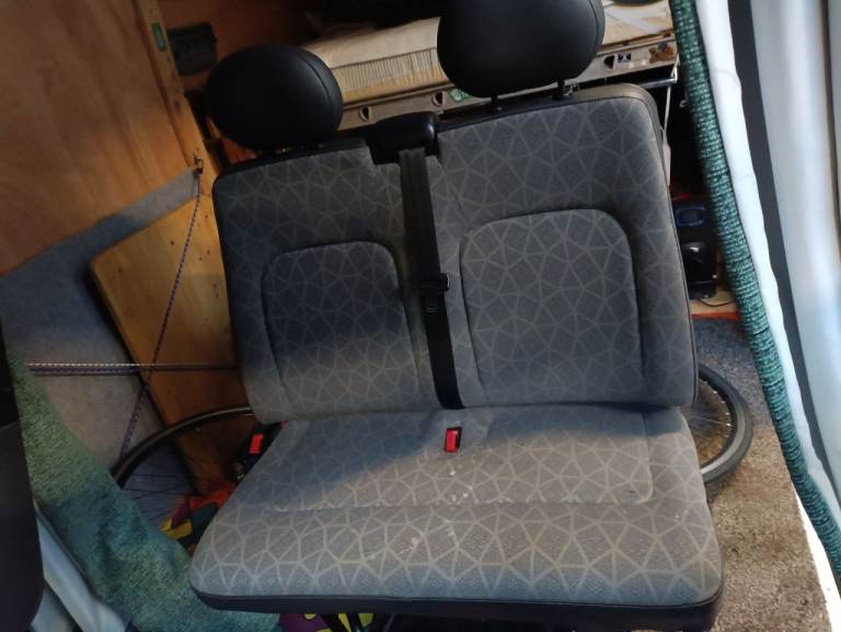 Renault Master 2009 double passenger seat