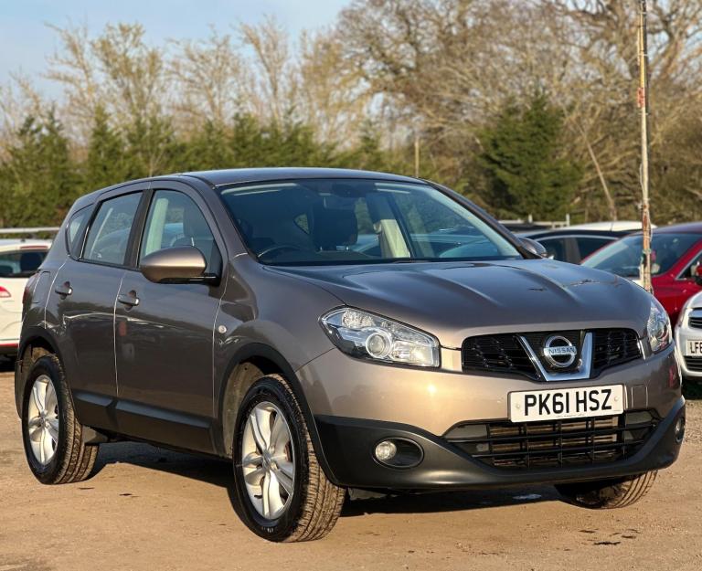  Nissan Qashqai 1.5 dCi Acenta 2WD Euro 5 5dr Diesel Manual