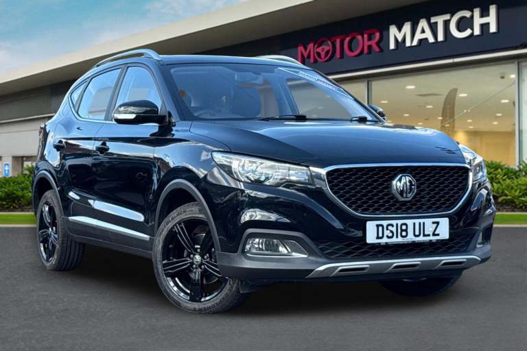 2018 MG MG ZS 1.5 VTi-TECH Exclusive Euro 6 (s/s) 5dr SUV PETROL Manual