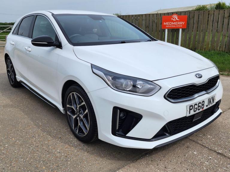 2019 Kia Ceed 1.0 T-GDi GT-Line Euro 6 (s/s) 5dr HATCHBACK Petrol Manual