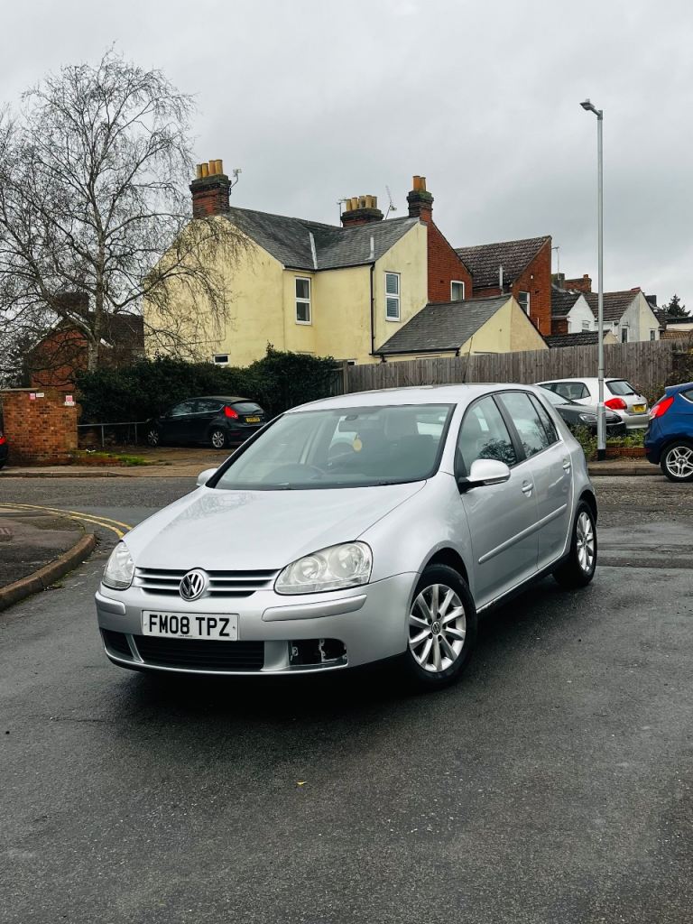 Volkswagen, GOLF, Hatchback, 2008, Manual, 1896 (cc), 5 doors