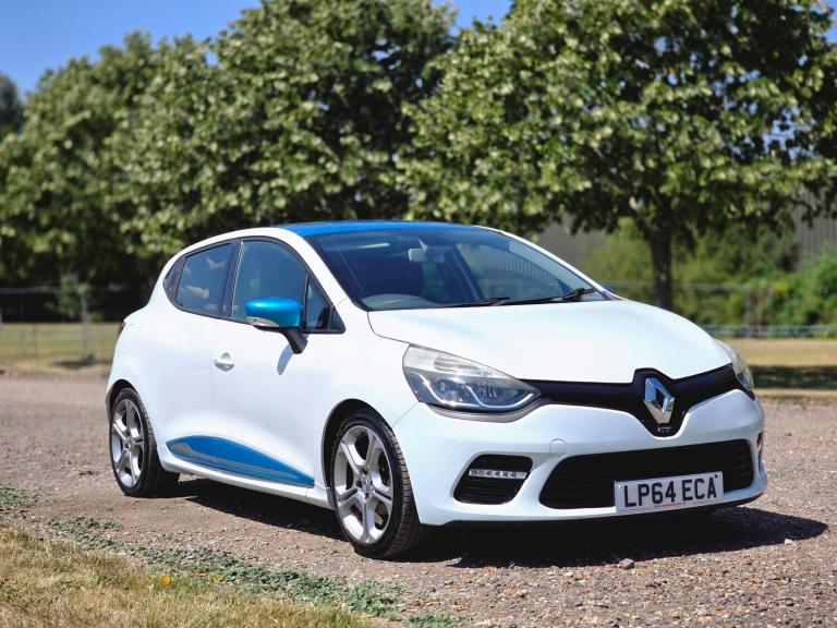 2014 Renault Clio 1.2 TCE GT Line 5dr EDC HATCHBACK PETROL Automatic