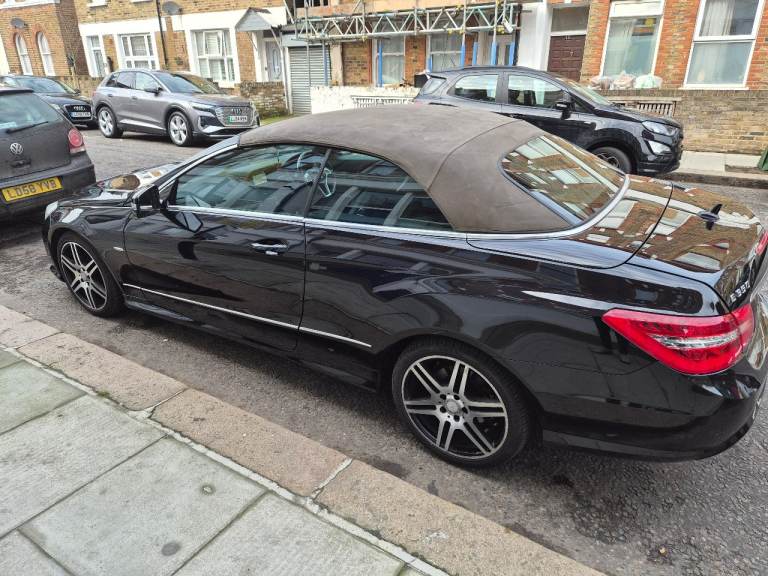 Mercedes-Benz, E CLASS, Convertible, 2012, Semi-Auto, 3498 (cc), 2 doors