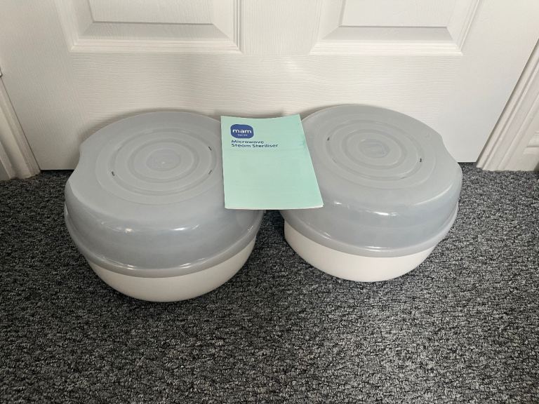 Mam bottle steriliser 