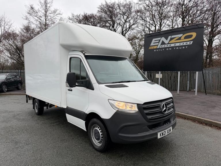 2021 21 REG MERCEDES-BENZ SPRINTER 316 2.1 DIESEL PROGRESSIVE L3H2 LWB RWD VAN