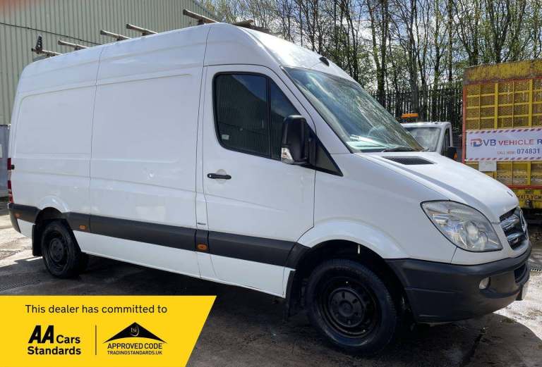 2013 Mercedes-Benz Sprinter 2.1 213 CDi BlueEFFICIENCY Panel Van 4dr Diesel Manual RWD L2 (200 g/...